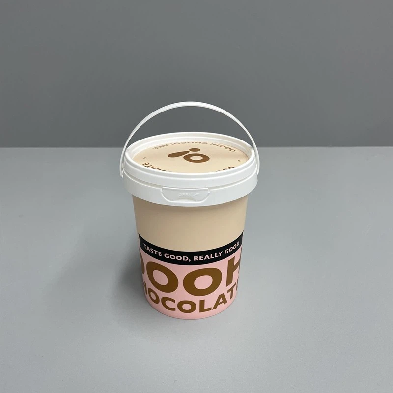 500ml PP round container