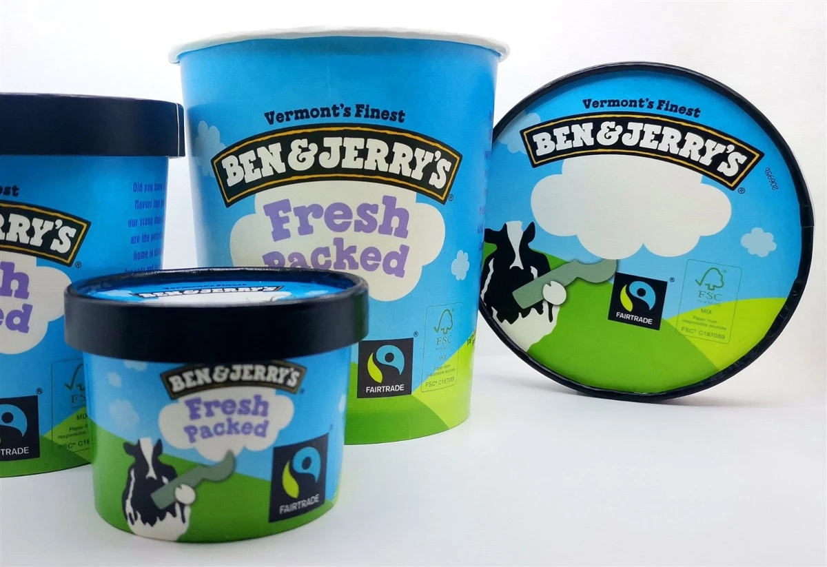 Printed Ice cream cups 5 Printed Ice cream cups 5