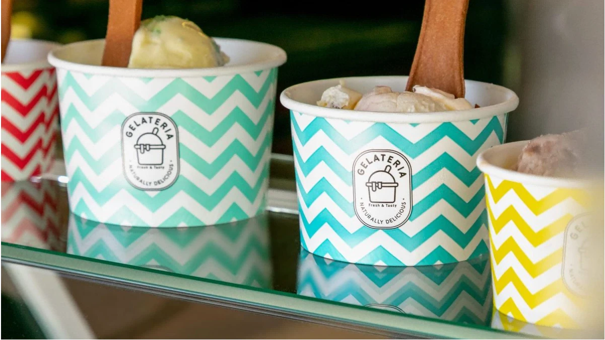 Eco-Friendly Paper Ice Cream Cups 5 Eco-Friendly Paper Ice Cream Cups 5