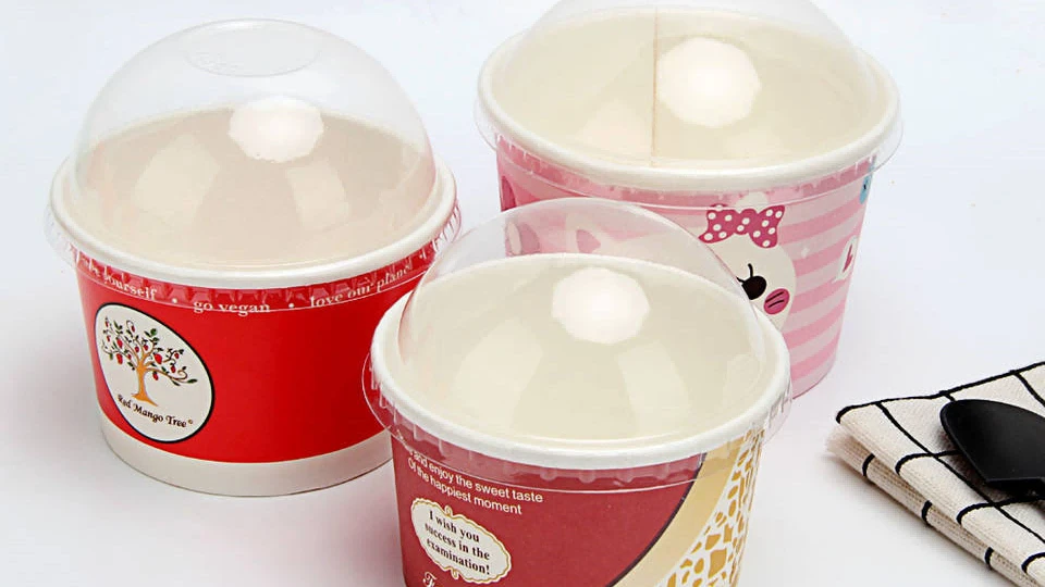 Printed ice cream cups 1 Printed ice cream cups 1