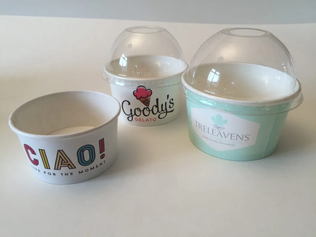 Printed ice cream cups 2 Printed ice cream cups 2