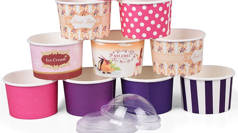 Printed ice cream cups 4 Printed ice cream cups 4