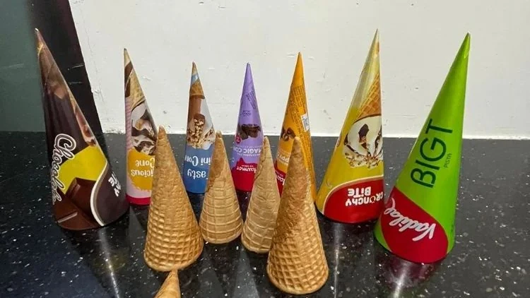 Whole sale Ice Cream Cone Wrappers 4 Whole sale Ice Cream Cone Wrappers 4